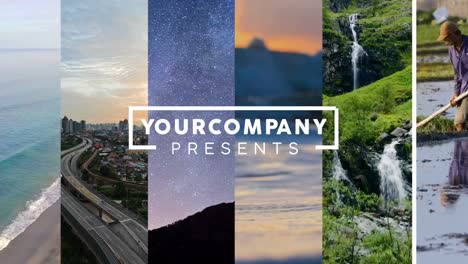 free presentation templates after effects