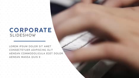 corporate presentation after effects template free