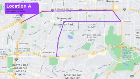 Map-Route-1