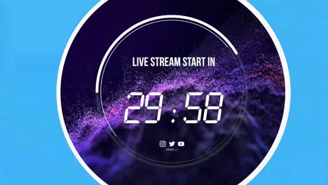 Counter-Timer-Live-Streaming