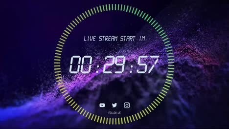 Counter-Timers-For-Live-Streaming