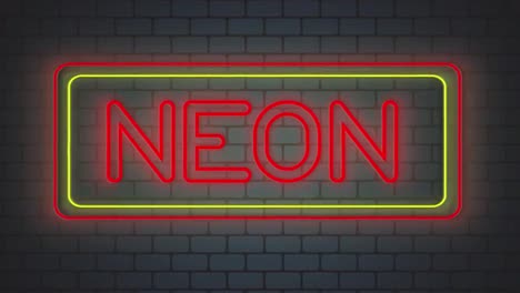 Neon-Titel-Kit-Voreinstellungen