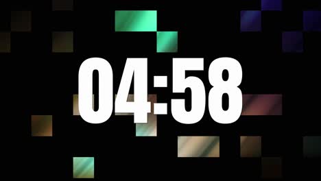 5-Minuten-Countdown-Timer