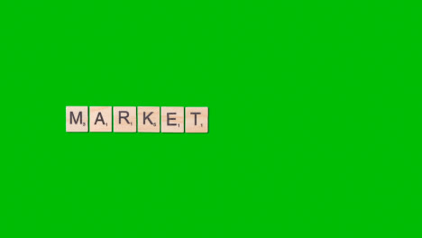 Stop-Motion-Business-Concept-Overhead-Wooden-Letter-Tiles-Forming-Word-Market-On-Green-Screen-1