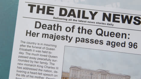 Tracking-Shot-of-Queen-Elizabeth-Death-Newspaper-Headlines-with-Copy-Space-01