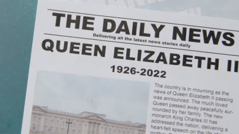 Tracking-Shot-of-Queen-Elizabeth-Death-Newspaper-Headlines-with-Copy-Space-04