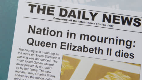 Tracking-Shot-of-Queen-Elizabeth-Death-Newspaper-Headlines-with-Copy-Space-07