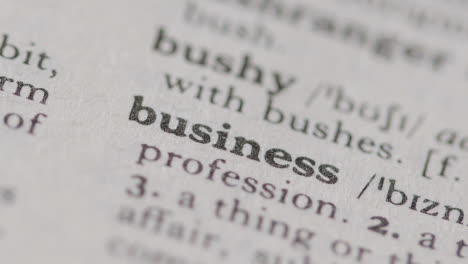 Close-Up-On-Page-Of-Dictionary-With-Definition-Of-Word-Business-1