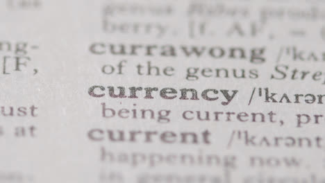 Close-Up-On-Page-Of-Dictionary-With-Definition-Of-Word-Currency-1
