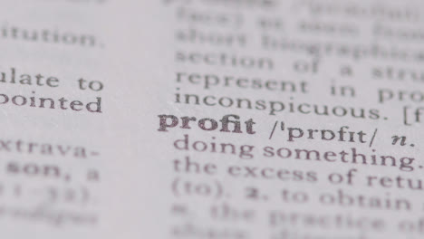 Close-Up-On-Page-Of-Dictionary-With-Definition-Of-Word-Profit