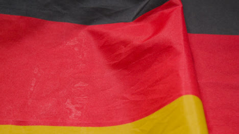 Close-Up-Studio-Shot-Of-German-Flag-Filling-Frame
