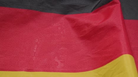 Close-Up-Studio-Shot-Of-German-Flag-Filling-Frame