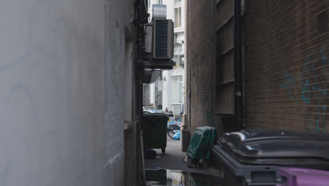 View-Of-Typical-London-Backstreets-With-Alleyways