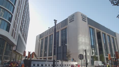 Exterior-Of-BBC-Wales-Building-In-Cardiff-City-Centre-3
