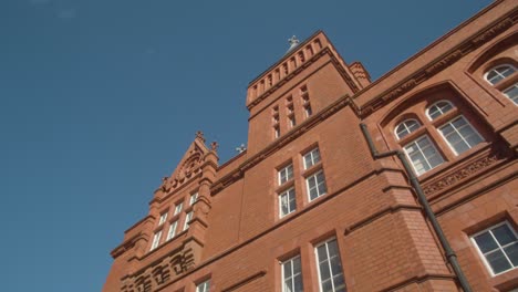 Exterior-Of-The-Pierhead-Building-In-Cardiff-Wales