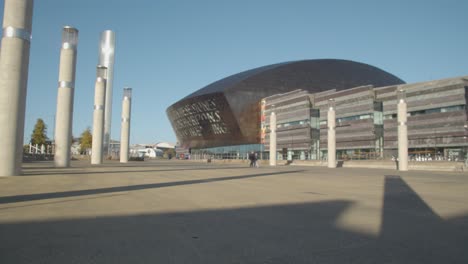 Exterior-Of-Millennium-Centre-In-Cardiff-Wales-With-Modern-Architecture-3