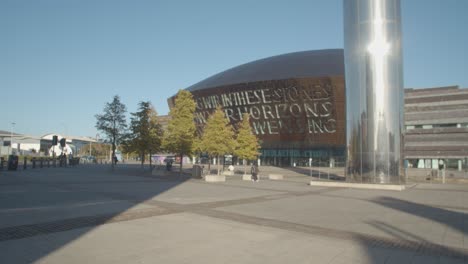 Exterior-Of-Millennium-Centre-In-Cardiff-Wales-With-Modern-Architecture-4