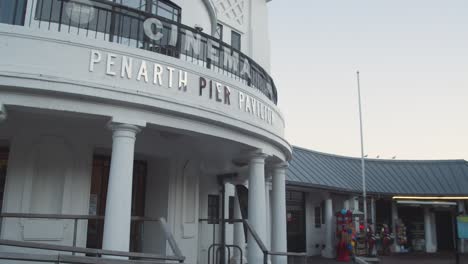 Art-Deco-Penarth-Pier-And-Pavilion-Cinema-In-Wales-At-Dusk-1