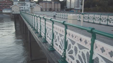 View-From-Penarth-Pier-In-Wales-Towards-Town-At-Dusk-1