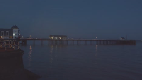 Penarth-Pier-And-Pavilion-Theatre-En-Gales-Al-Atardecer-Desde-Promenade-4