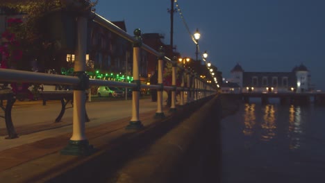 Penarth-Pier-And-Pavilion-Theatre-En-Gales-Al-Atardecer-Desde-Promenade-5