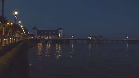 Penarth-Pier-And-Pavilion-Theatre-En-Gales-Al-Atardecer-Desde-Promenade-6