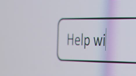 Close-Up-Of-Screen-With-Person-Typing-Help-With-Refinancing-Into-Computer-Search-Engine