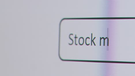 Close-Up-Of-Screen-With-Person-Typing-Stock-Markets-Today-Into-Computer-Search-Engine