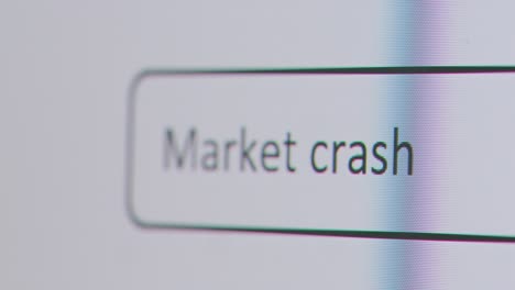 Close-Up-Of-Screen-With-Person-Typing-Market-Crash-Into-Computer-Search-Engine