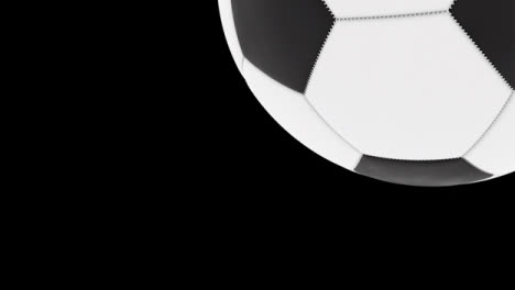 Fußball-Bewegt-Sich-über-Den-Bildschirm-Animationsübergang-2