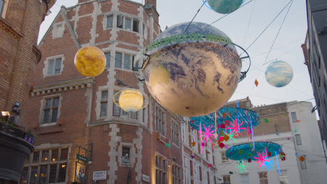 Close-Up-Of-Christmas-Decorations-Above-London-UK-Carnaby-Street-6