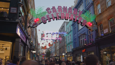 Close-Up-Of-Christmas-Decorations-Above-London-UK-Carnaby-Street-10