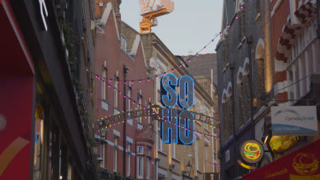 Close-Up-Of-Christmas-Decorations-Above-London-UK-Carnaby-Street-11