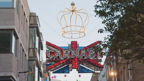 Close-Up-Of-Christmas-Decorations-Above-London-UK-Carnaby-Street-13