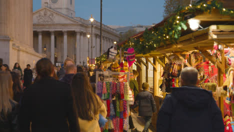 Christmas-Market-Outside-National-Gallery-In-Trafalgar-Square-London-UK-3