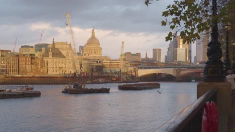 London-Evening-Skyline-From-South-Bank-With-River-Thames-And-Blackfriars-Bridge-1
