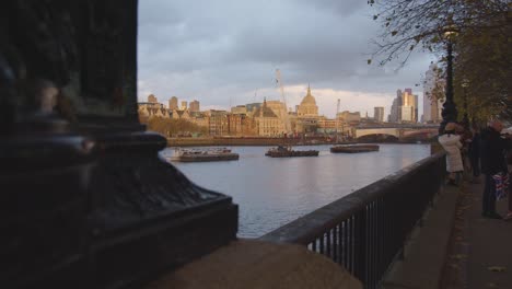 London-Evening-Skyline-From-South-Bank-With-River-Thames-And-Blackfriars-Bridge-3