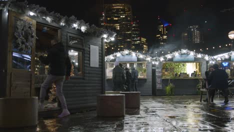 Busy-Christmas-Market-Food-Stalls-On-London-South-Bank-At-Dusk-6