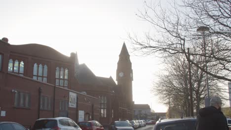 Außenansicht-Der-Green-Lane-Masjid-Moschee-Und-Des-Gemeindezentrums-In-Birmingham,-Großbritannien-2