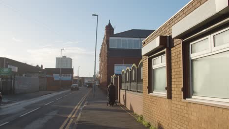 Außenansicht-Der-Green-Lane-Masjid-Moschee-Und-Des-Gemeindezentrums-In-Birmingham,-Großbritannien-14