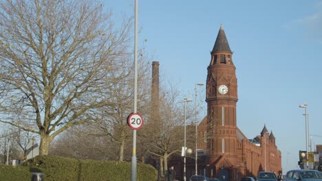 Außenansicht-Der-Green-Lane-Masjid-Moschee-Und-Des-Gemeindezentrums-In-Birmingham,-Großbritannien-18
