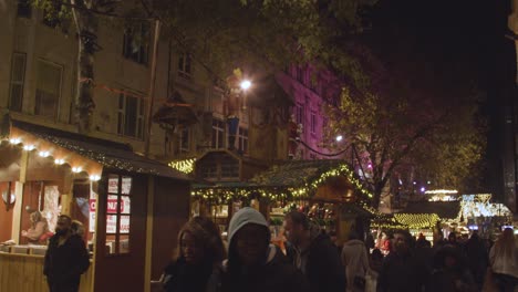 Food-And-Drink-Stalls-At-Frankfurt-Christmas-Market-In-Birmingham-UK-At-Night-19