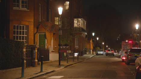 Exclusive-Luxury-Housing-In-Belgravia-London-At-Night