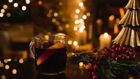 Christmas-At-Home-With-Glass-Of-Mulled-Wine-On-Table-2