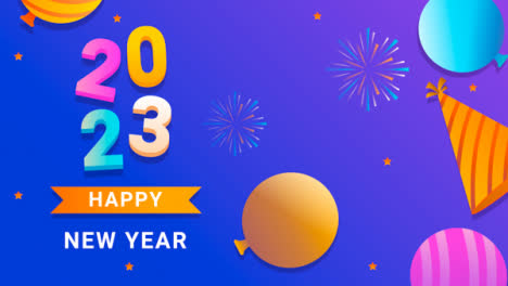 Feliz-Año-Nuevo-2023-Celebración-Animación-2