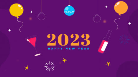 Feliz-Año-Nuevo-2023-Celebración-Animación-4