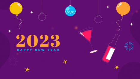 Feliz-Año-Nuevo-2023-Celebración-Animación-5