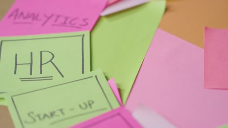 Business-Concept-Of-Revolving-Sticky-Notes-With-Business-And-Financial-Terms-Written-On-Them-5
