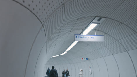 Commuter-Passengers-At-Underground-Station-Of-New-Elizabeth-Line-At-London-Liverpool-Street-UK-1