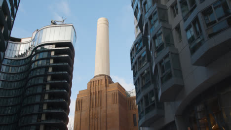 View-Of-Battersea-Power-Station-Development-In-London-UK-Through-Luxury-Apartments-5